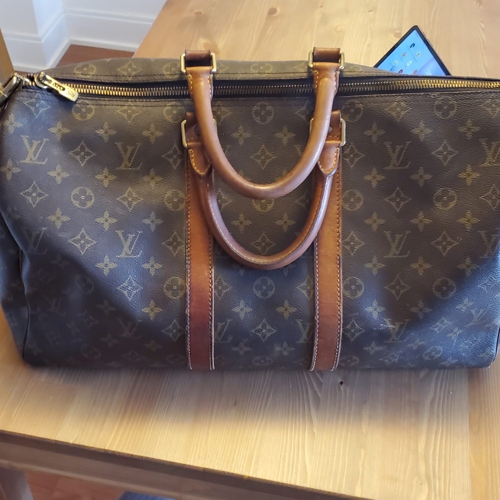 Louis vuitton keepall 50